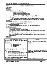 Giáo án Tin học lớp 11 - Tiết 3 Bài tập cuối chương - Năm học 2012-2013 - Nguyễn Thị Thắm
